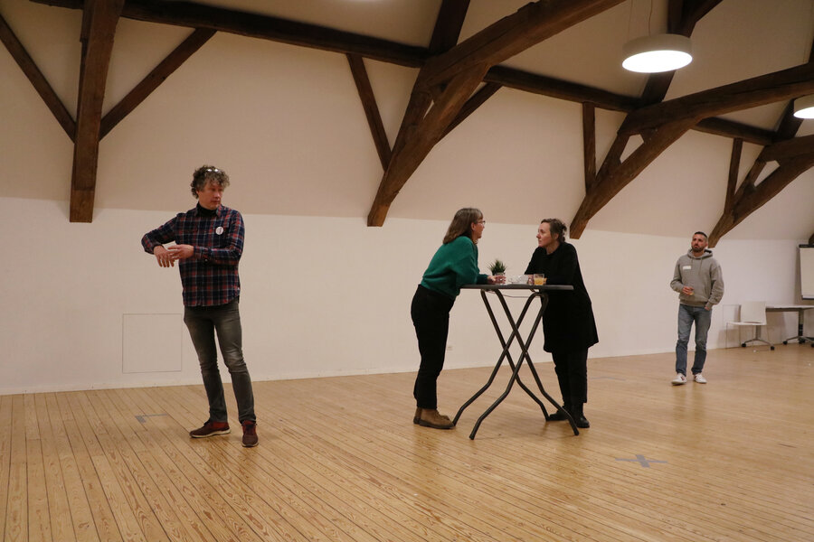 Retour en images de la rencontre interprofessionnelle 