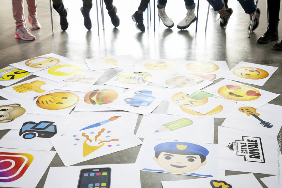 L’expo numérique Jeunes Pensées Pixels passera la semaine à l'école communale fondamentale Fernand Meukens