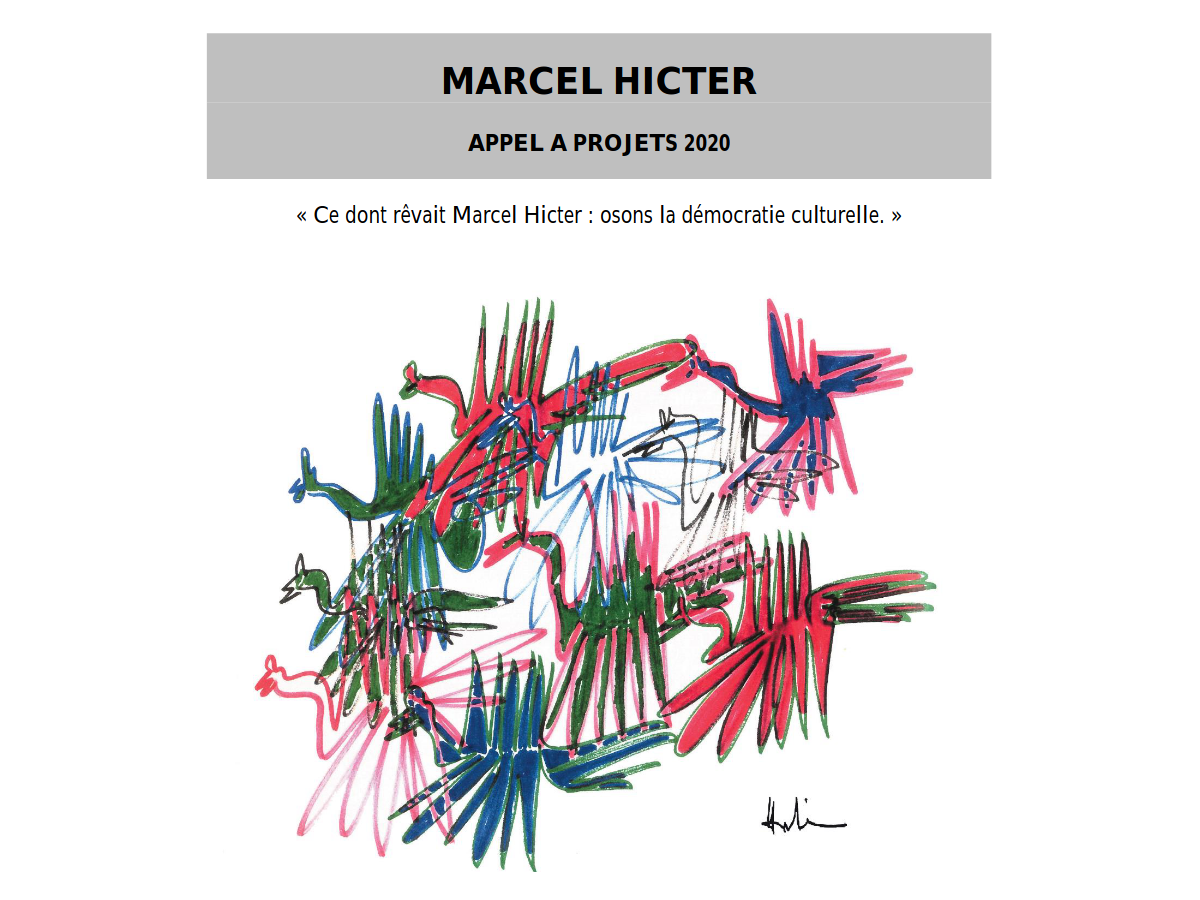 Subsidiez vos projets : focus sur l’appel Marcel Hicter 