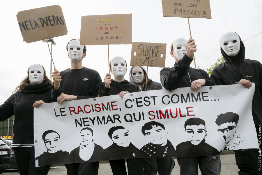 Bella ciao dans les rues visétoises !