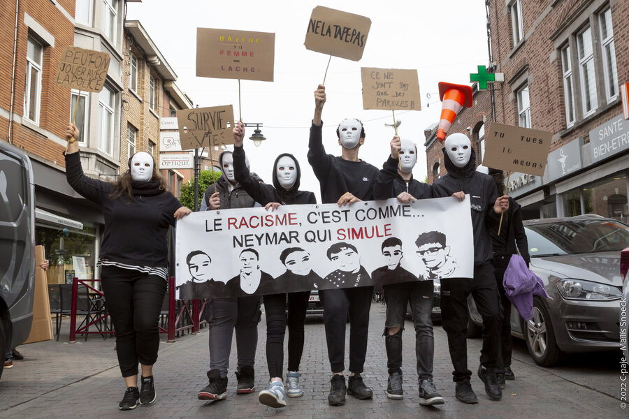 Bella ciao dans les rues visétoises !