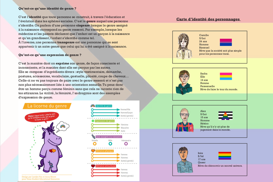 Mixité et statistique