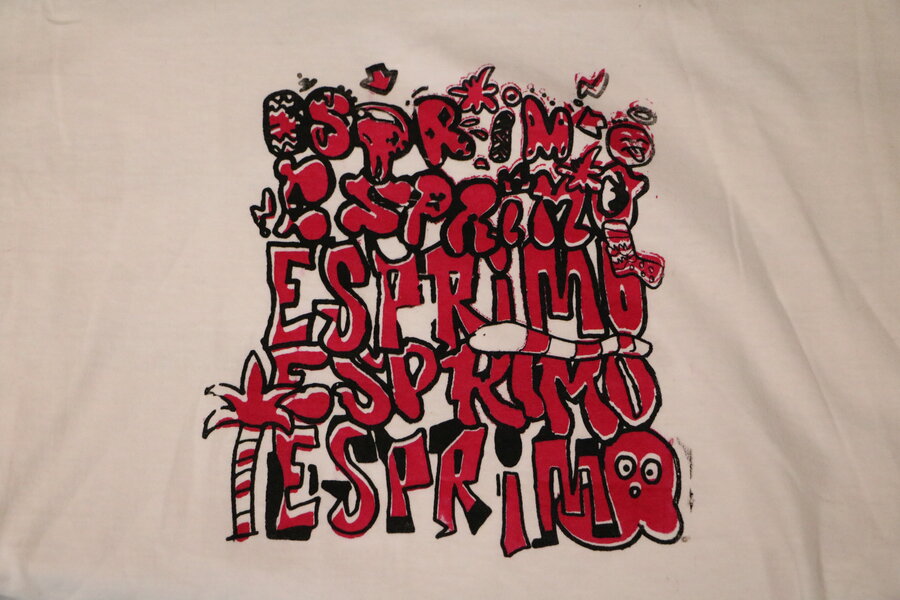 Créations sérigraphiques estampillées <em>Esprimo</em>