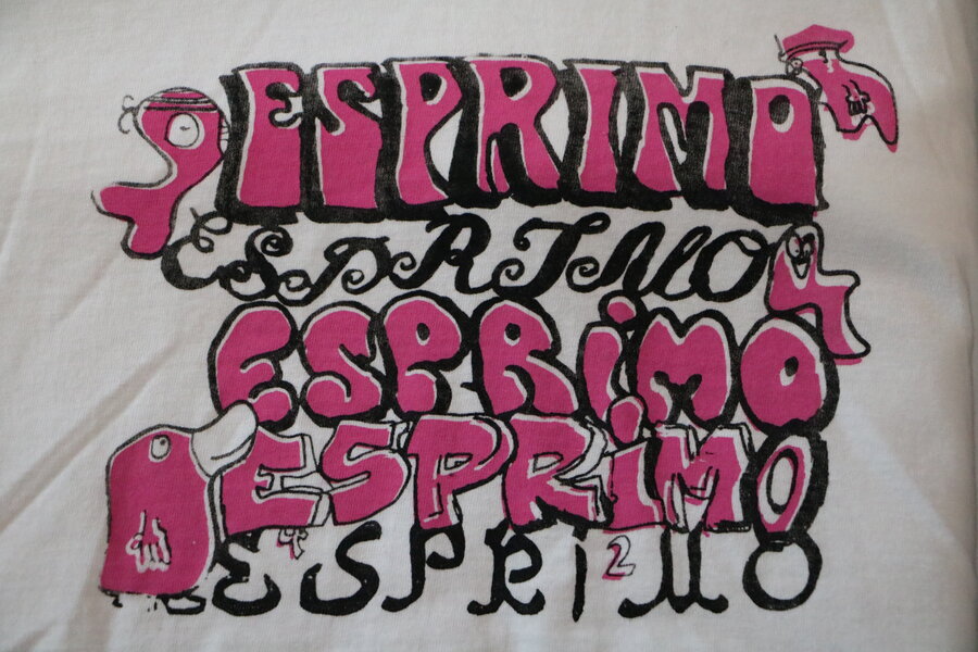 Créations sérigraphiques estampillées <em>Esprimo</em>