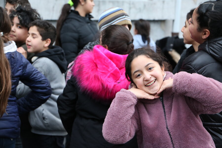 « Tout le monde a le droit de vivre libre ! »