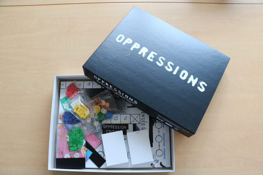 Le jeu Oppressions n'attend plus que vous !