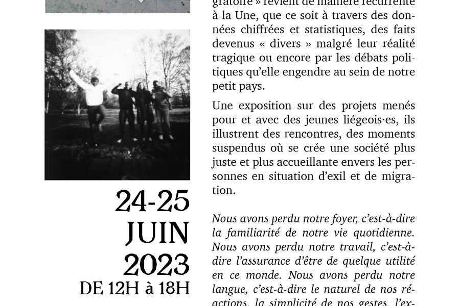 Diversity Power s'expose à Saint-Luc ! #419