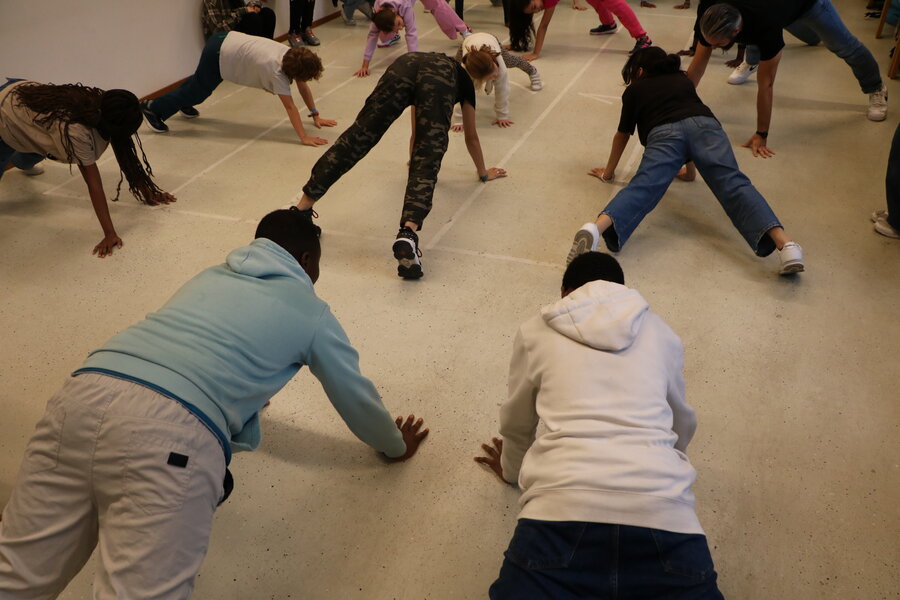 Danse et musique au programme d'Esprimo !