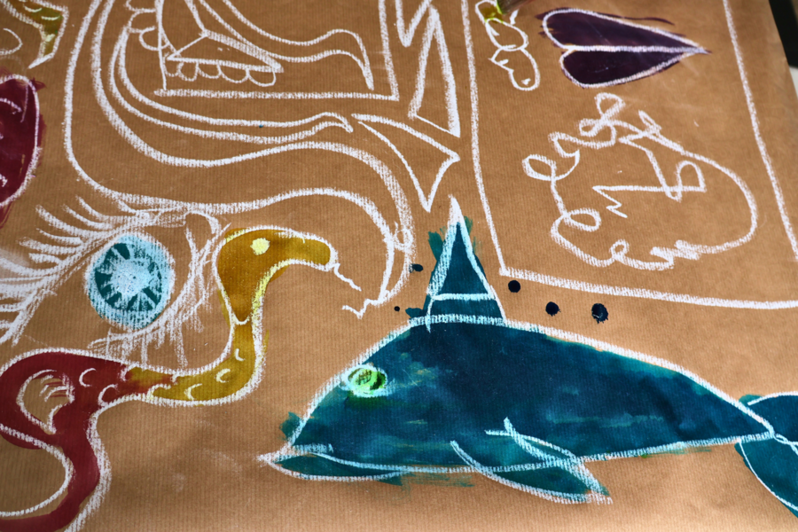 Esprimo, la peinture comme langage commun #586
