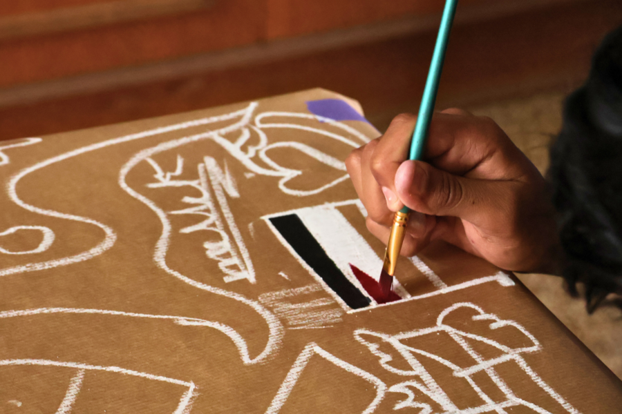 Esprimo, la peinture comme langage commun #586