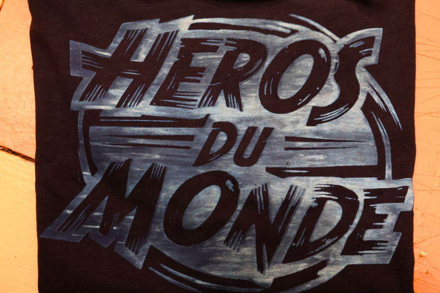 Héros du monde, la chanson des jeunes de Bressoux de Gaulle #596