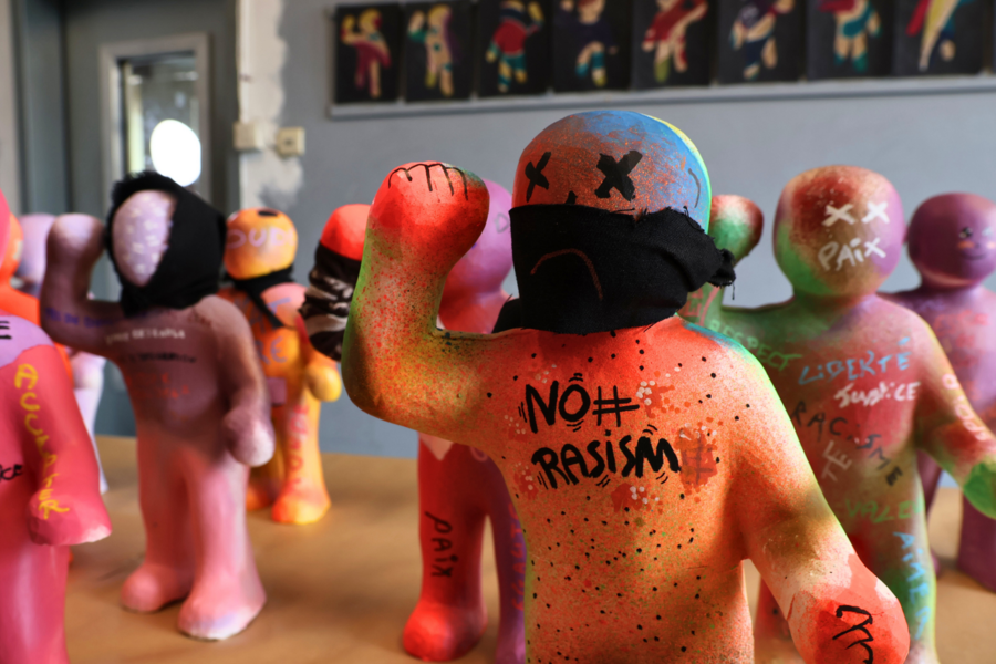 Des statues pour lutter contre le racisme #599