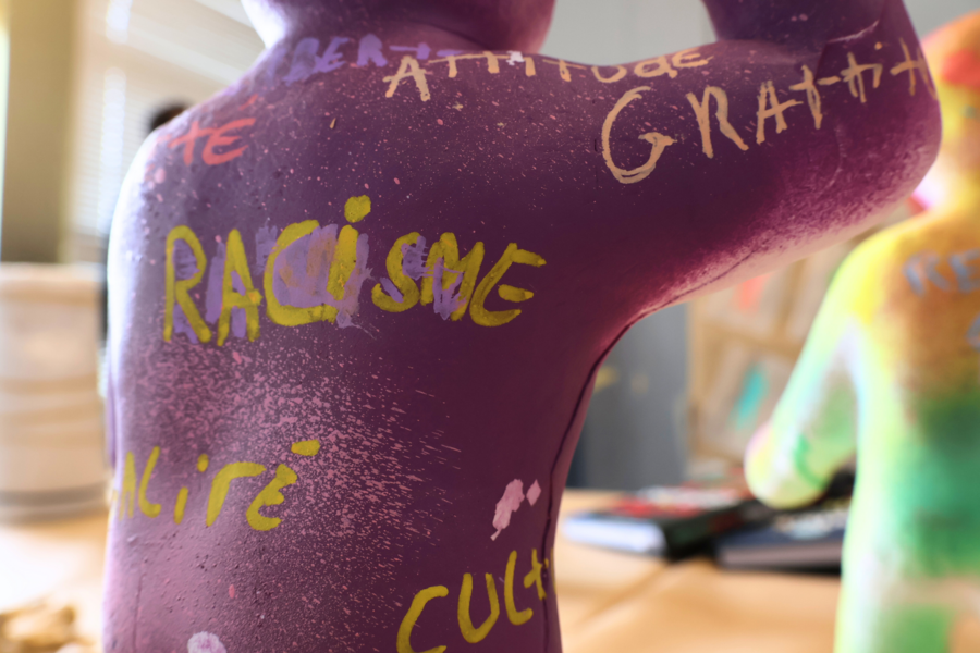 Des statues pour lutter contre le racisme #599