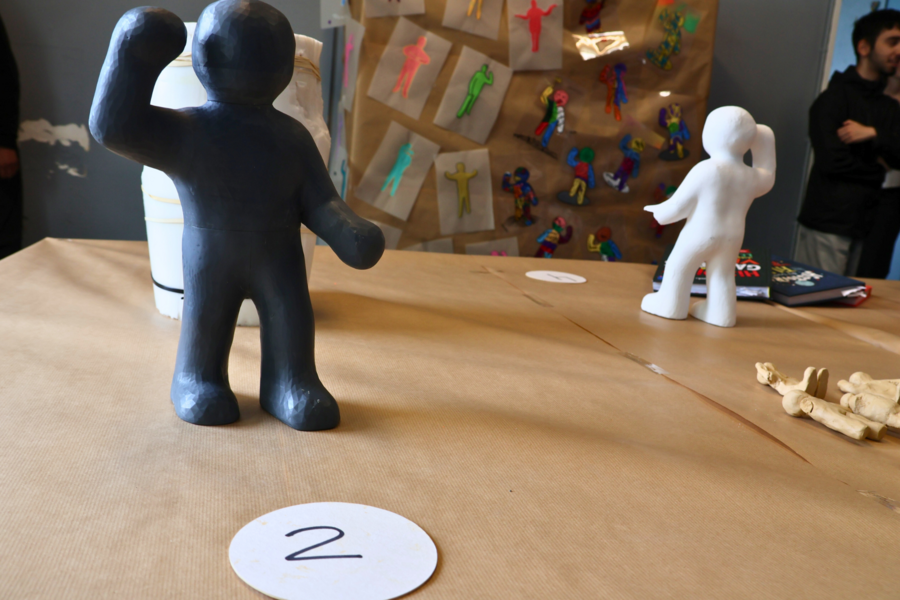 Des statues pour lutter contre le racisme #599