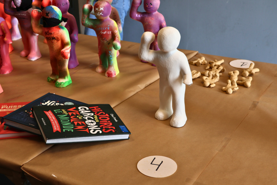 Des statues pour lutter contre le racisme #599