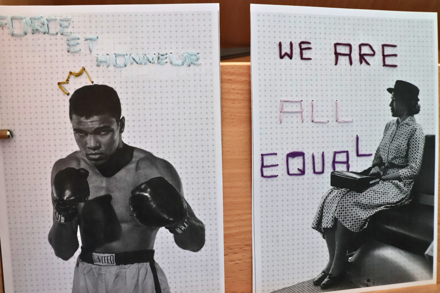 Des statues pour lutter contre le racisme #599