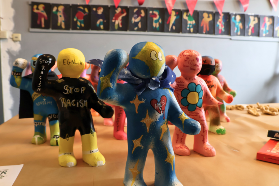Des statues pour lutter contre le racisme #599