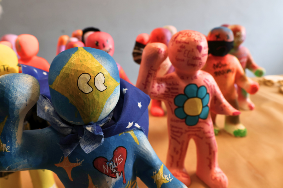 Des statues pour lutter contre le racisme #599