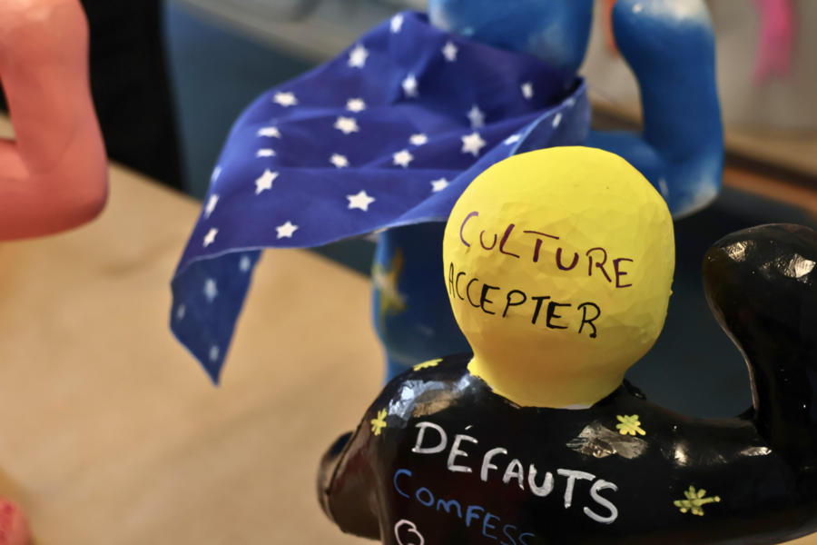 Des statues pour lutter contre le racisme #599