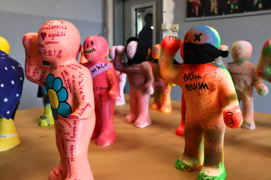 Des statues pour lutter contre le racisme #599