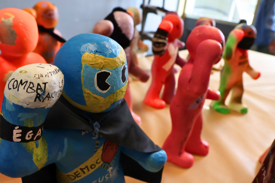Des statues pour lutter contre le racisme #599