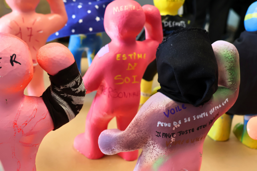Des statues pour lutter contre le racisme #599