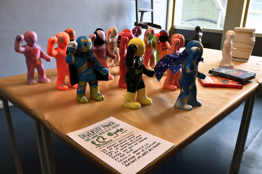 Des statues pour lutter contre le racisme #599