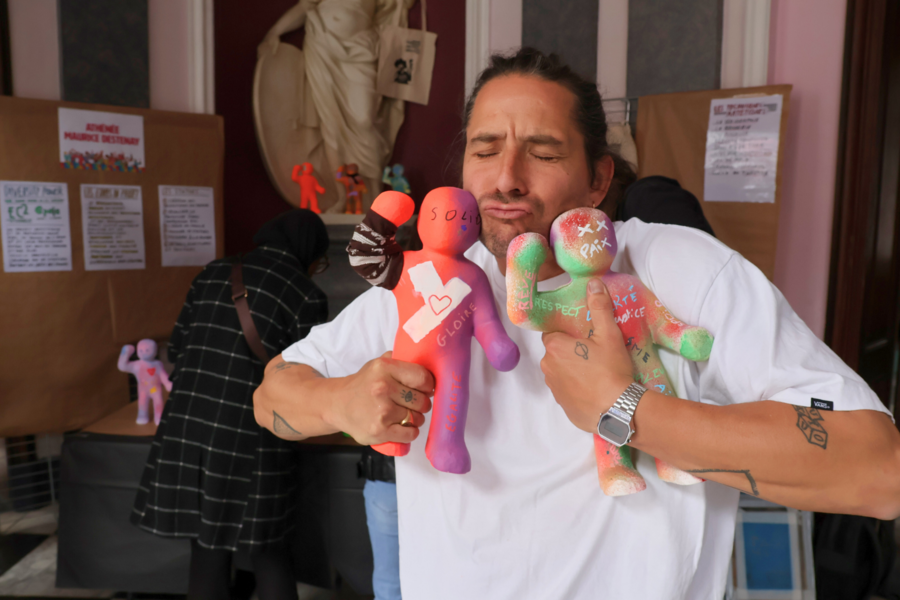 Des statues pour lutter contre le racisme #599