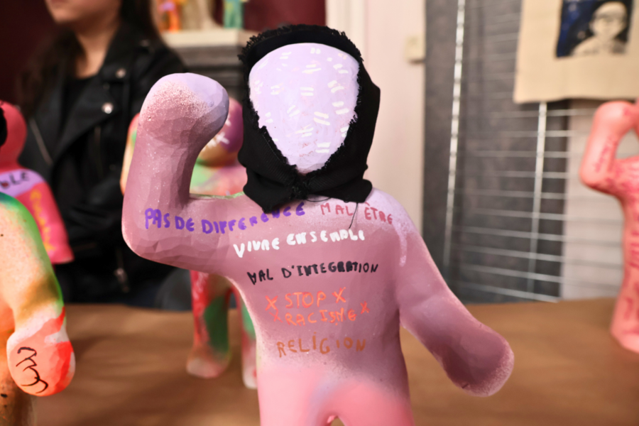 Des statues pour lutter contre le racisme #599