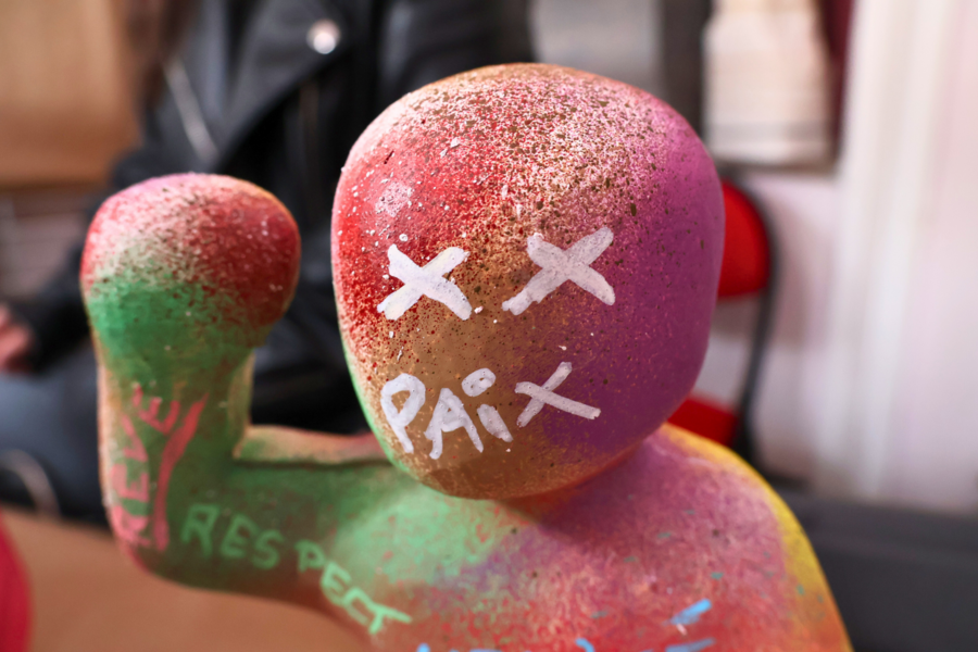 Des statues pour lutter contre le racisme #599