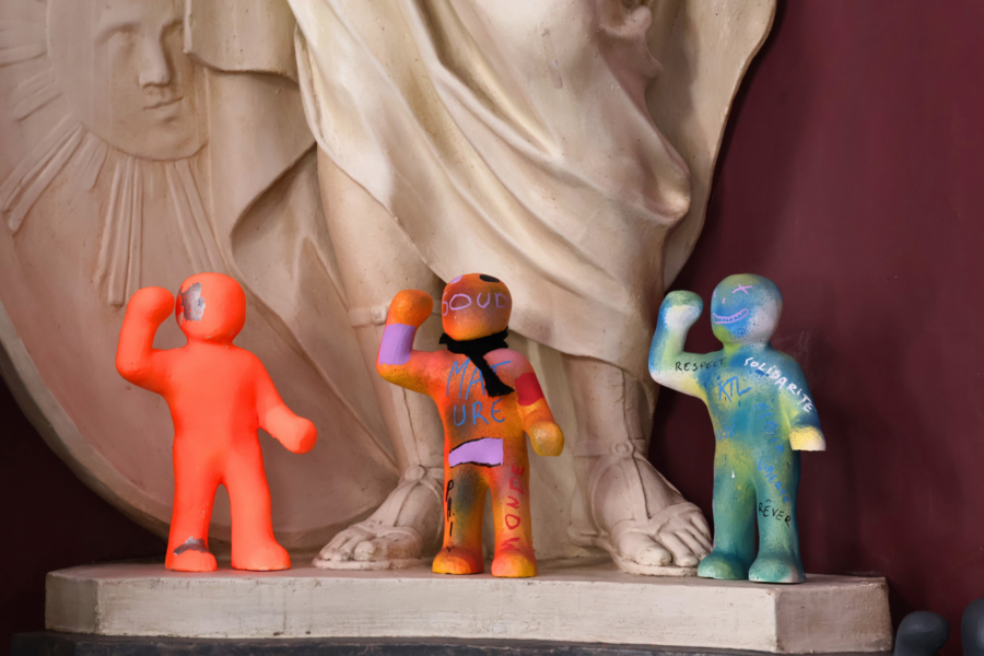 Des statues pour lutter contre le racisme #599