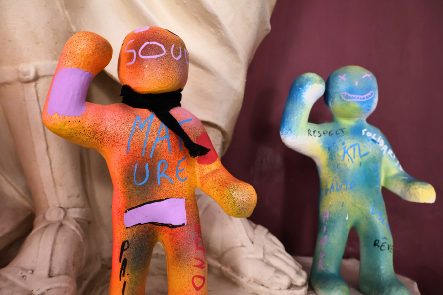 Des statues pour lutter contre le racisme #599