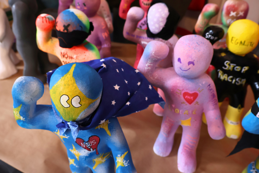 Des statues pour lutter contre le racisme #599