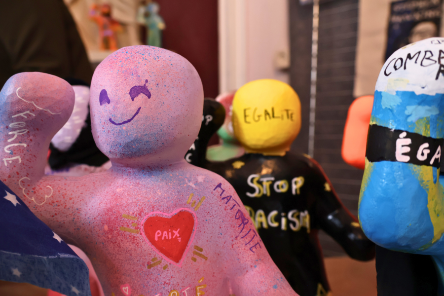 Des statues pour lutter contre le racisme #599