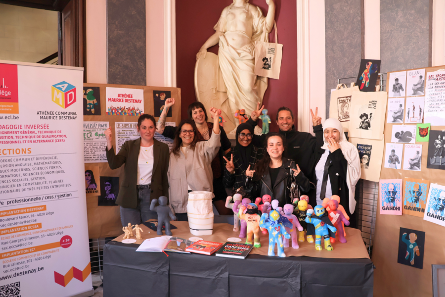 Des statues pour lutter contre le racisme #599