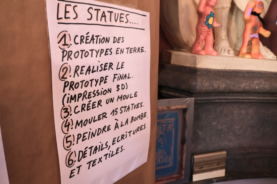 Des statues pour lutter contre le racisme #599
