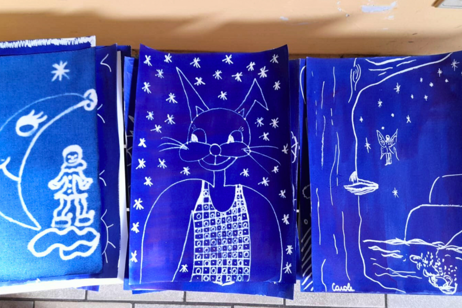 Faire découvrir les arts plastiques aux enfants #619