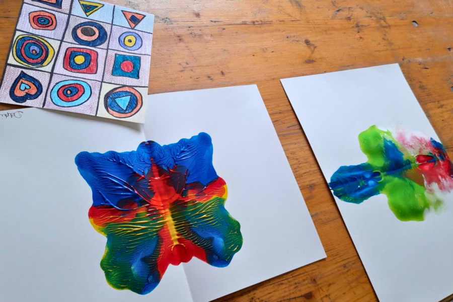 Faire découvrir les arts plastiques aux enfants #619
