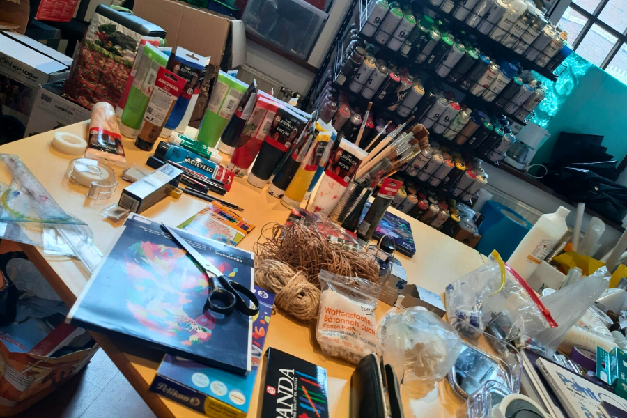 Faire découvrir les arts plastiques aux enfants #619