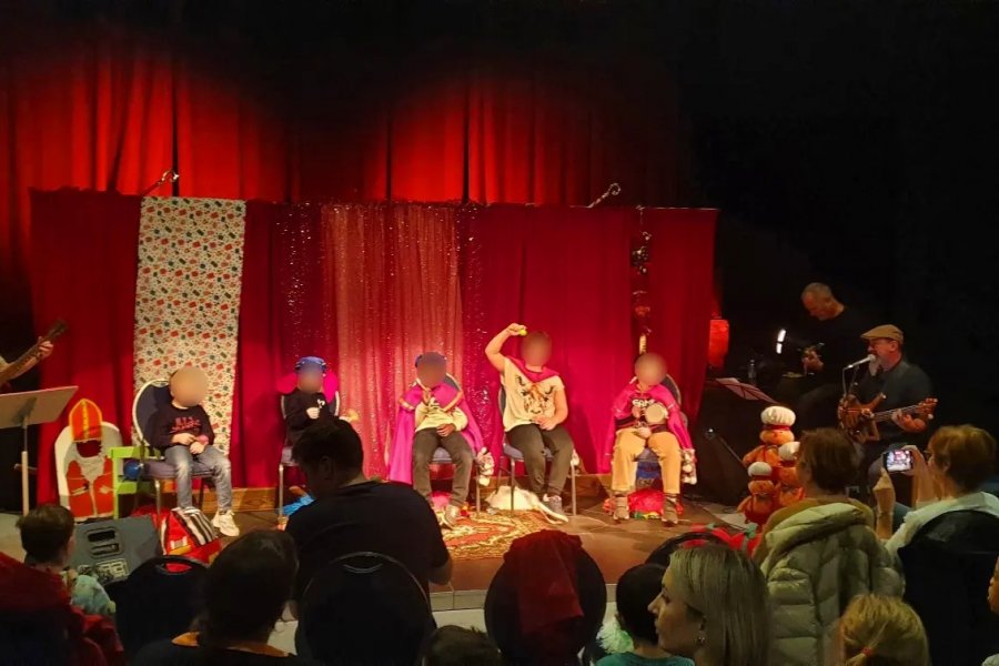 Votre spectacle annuel en collaboration avec Isabelle Dewaele ! #617
