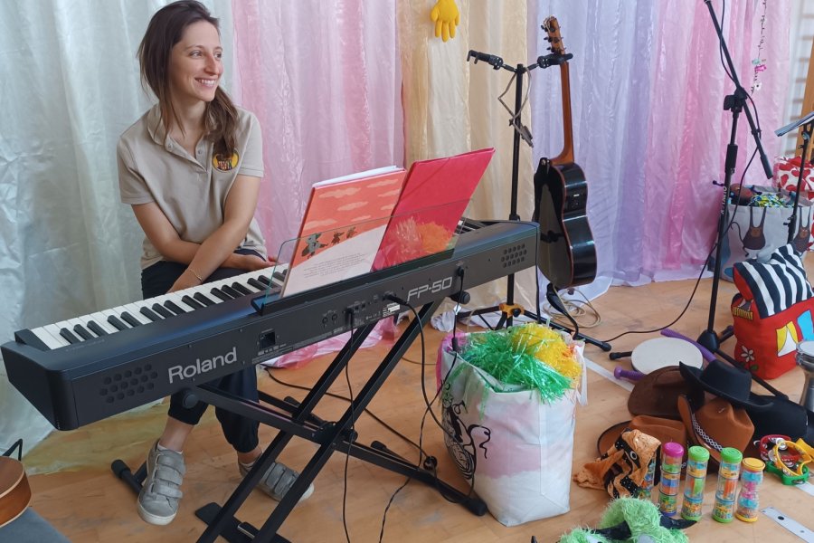 Votre spectacle annuel en collaboration avec Isabelle Dewaele ! #617