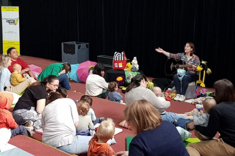 Votre spectacle annuel en collaboration avec Isabelle Dewaele ! #617