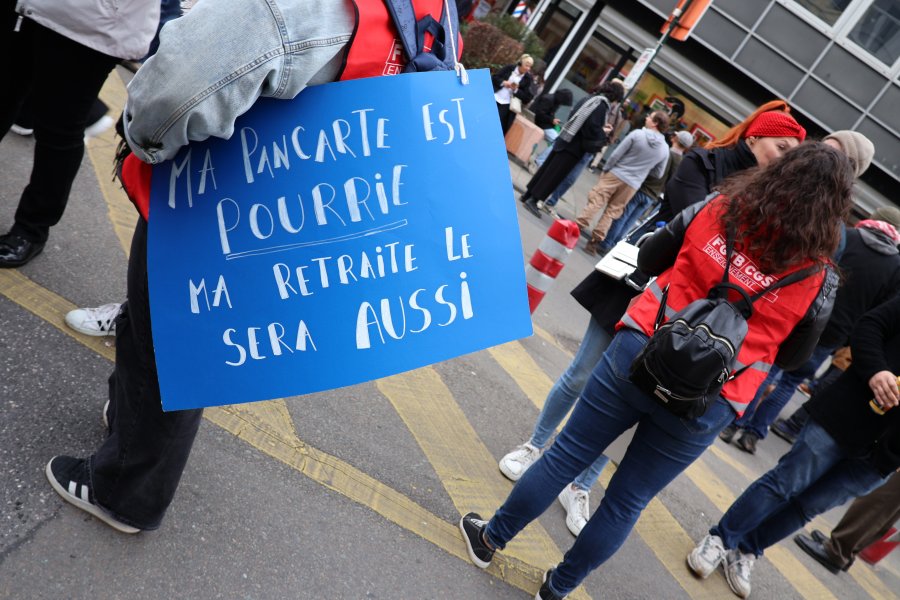 Luttons pour nos droits à toutes et tous ! #625