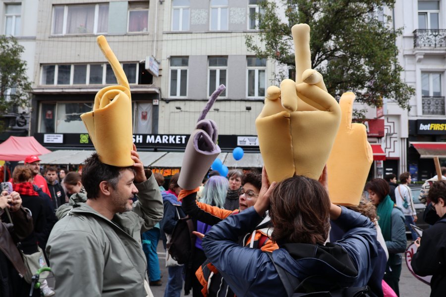 Luttons pour nos droits à toutes et tous ! #625