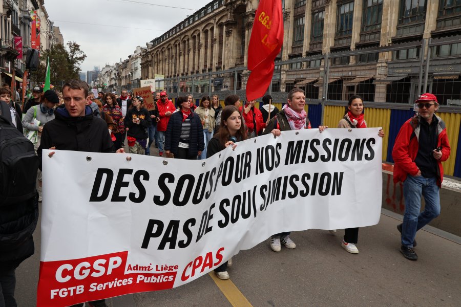 Luttons pour nos droits à toutes et tous ! #625