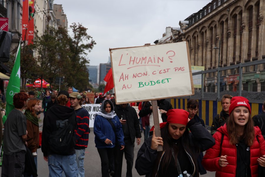 Luttons pour nos droits à toutes et tous ! #625