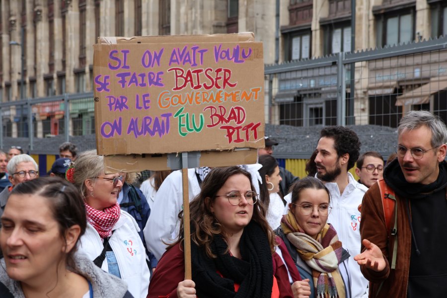 Luttons pour nos droits à toutes et tous ! #625