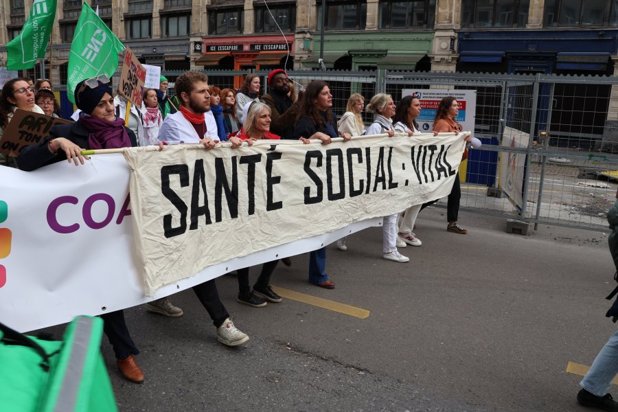 Luttons pour nos droits à toutes et tous ! #625