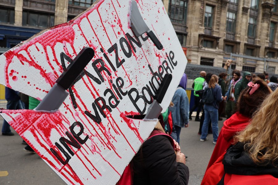 Luttons pour nos droits à toutes et tous ! #625