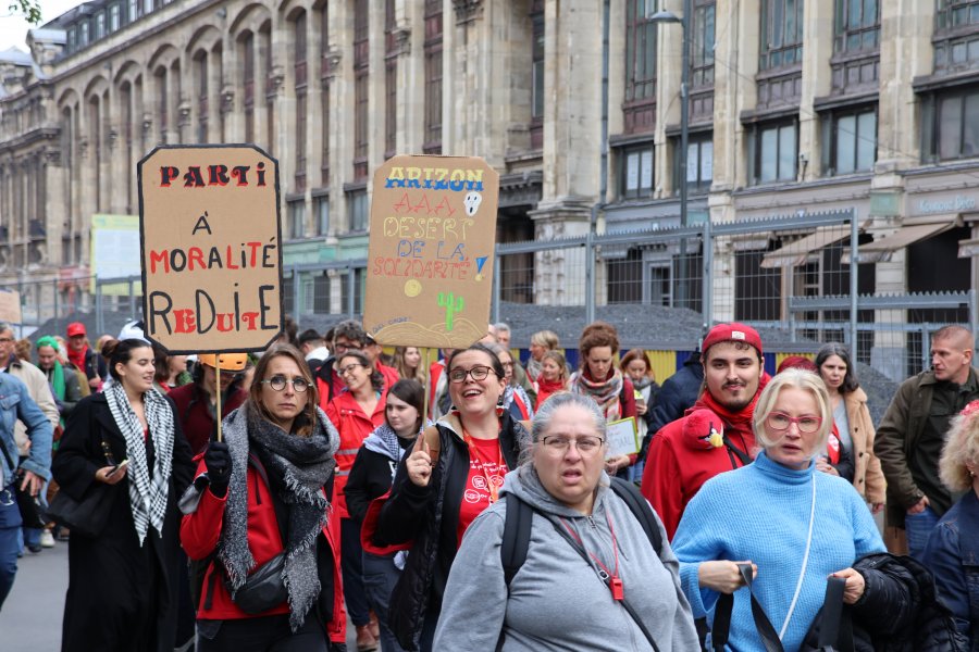 Luttons pour nos droits à toutes et tous ! #625